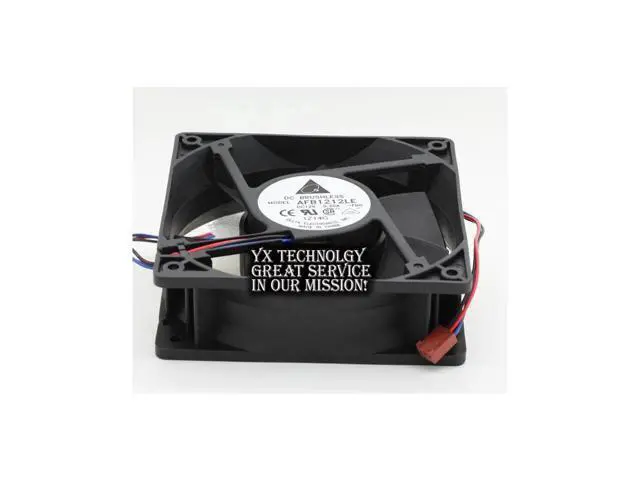 Alt view image 5 of 6 - Delta New and Original AFB1212LE 12038 0.3A 12V dual ball silent chassis cooling fan for 120*120*38mm