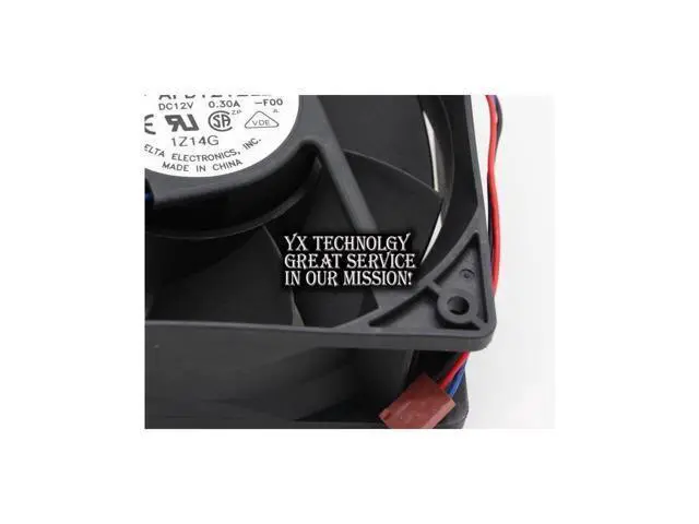 Alt view image 6 of 6 - Delta New and Original AFB1212LE 12038 0.3A 12V dual ball silent chassis cooling fan for 120*120*38mm
