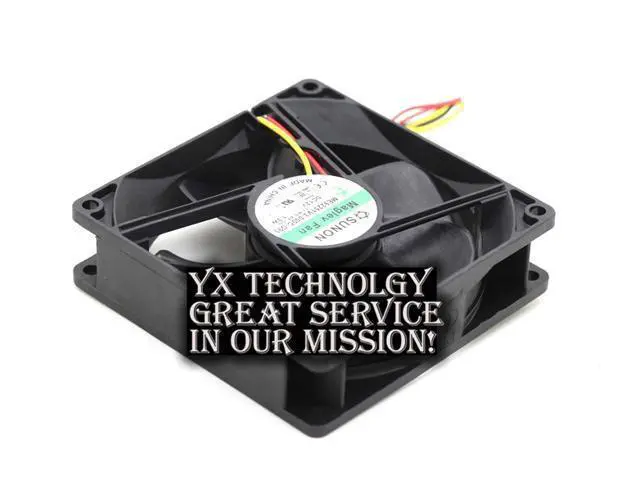 Alt view image 6 of 6 - SUNON ME92251V3-000C-G99 12V 9225 1.3W speed cooling fan 92*92*25mm