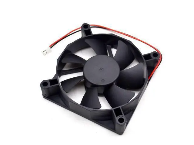 Alt view image 3 of 4 - New original TD8020LS 12V 0.08A 8CM fan dispenser 80*80*20 MM quiet fan