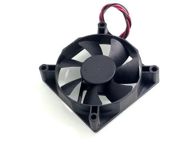 Alt view image 4 of 4 - New original TD8020LS 12V 0.08A 8CM fan dispenser 80*80*20 MM quiet fan