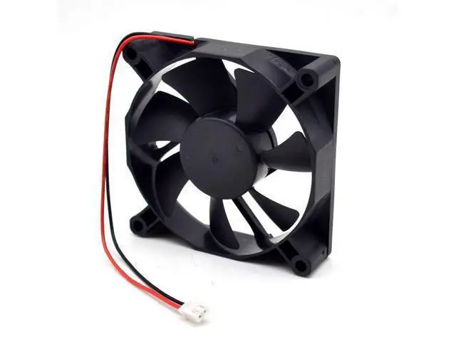 Alt view image 2 of 4 - New original TD8020LS 12V 0.08A 8CM fan dispenser 80*80*20 MM quiet fan