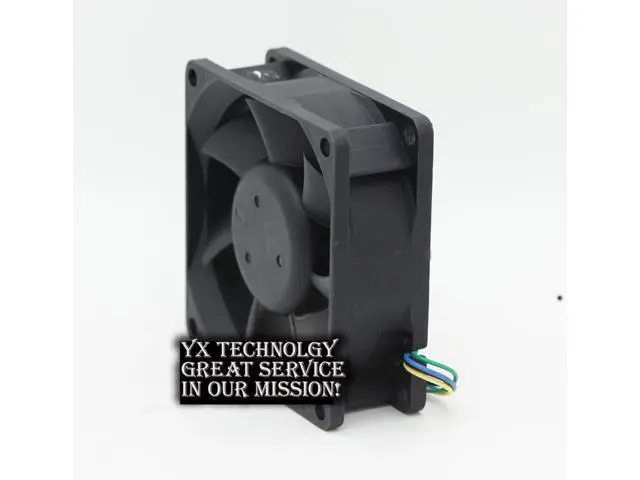Alt view image 2 of 3 - AUB0712VH 12V 0.56A 7CM 7025 4-wire PWM temperature controlled cooling fan delta
