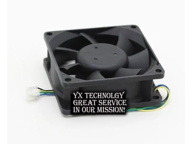 Alt view image 3 of 3 - AUB0712VH 12V 0.56A 7CM 7025 4-wire PWM temperature controlled cooling fan delta