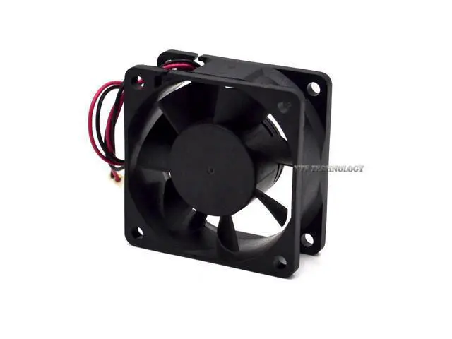 Alt view image 4 of 6 - ADDA Original AD0612HB-A70GL 6CM 6025 dual ball bearing cooling fan 12V 0.23A 2 line