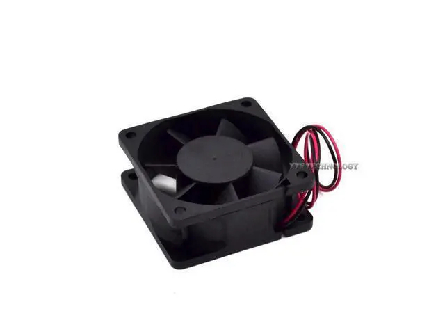 Alt view image 6 of 6 - ADDA Original AD0612HB-A70GL 6CM 6025 dual ball bearing cooling fan 12V 0.23A 2 line