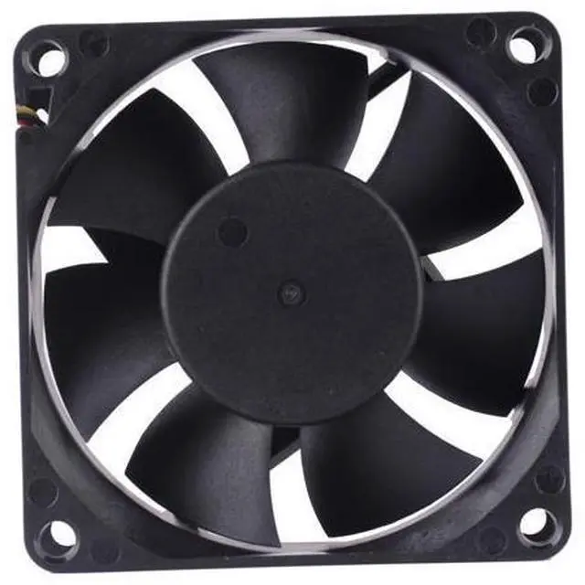 Main image of 1pcs MGT7012YR-W25Fan Comptuter CPU Cooling fan 12V 0.39A with 4pin 7025 70MM 70*70*25MM