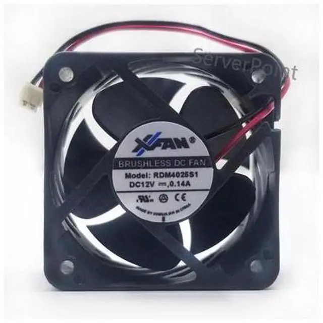 Main image of for RDM4025S1 rdm4025s1 4025 12V 0.14A 40X40X25MM 40*40*25mm 2wire Cooling Fan