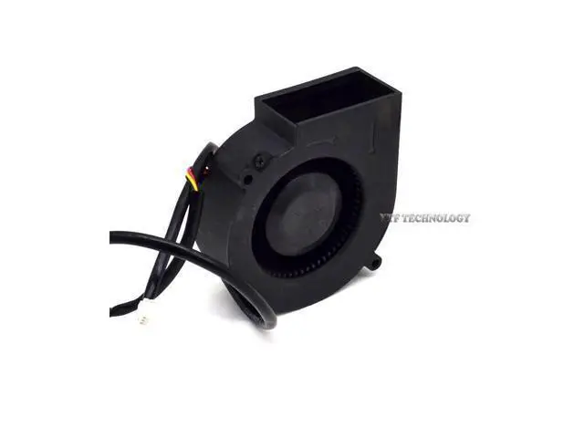 Alt view image 2 of 2 - Turbine blower 9033 DC12V 0.30A D12BL-12 (M-S01) cooling fan