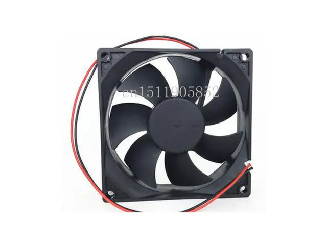 Alt view image 2 of 2 - RSH9225L24N41A DC 24V 0.32A 92x92x25mm 2-Wire Server Cooling Fan