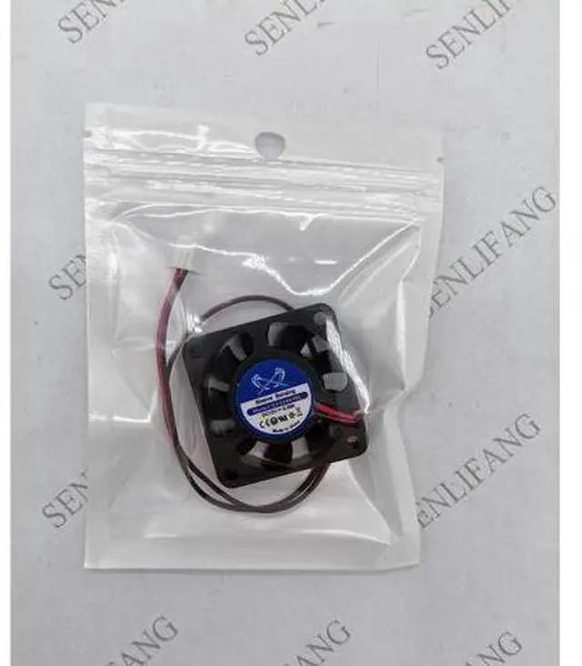 Main image of For SCYTHE SY124010L DC12V 0.06A 2pin 2wire 4010 40X40X10MM Cooling Fan