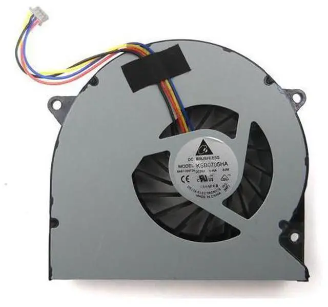 Main image of New For Asus G75VW-NS72 G75VW-PN1 G75VW-RH71 G75VW-RS71 G75VW-T1040V G75VW-TH7 Laptop CPU Cooling Fan - Right Side