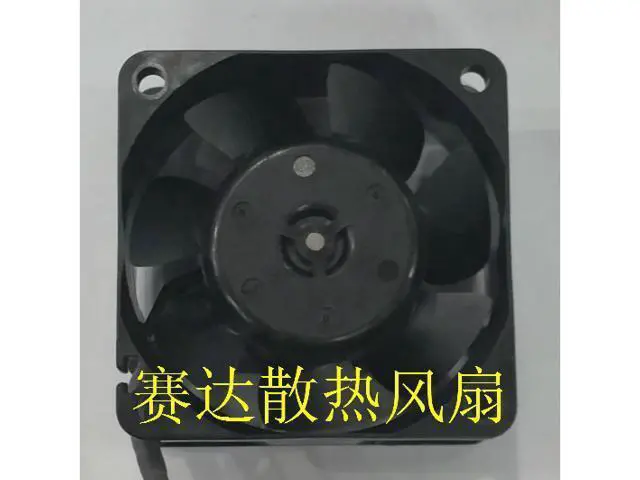 Alt view image 2 of 4 - NIDEC TA225DC B34468-16 12V 0.33A 60*60*25MM 6cm Cooling fan