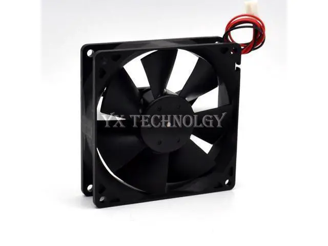 Alt view image 4 of 6 - Nidec orginal 90*90*25mm 2-wire TA350DC M34261-16 9025 24V 0.28A double ball inverter welding machine cooling fan
