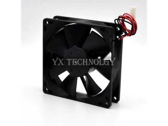 Alt view image 5 of 6 - Nidec orginal 90*90*25mm 2-wire TA350DC M34261-16 9025 24V 0.28A double ball inverter welding machine cooling fan