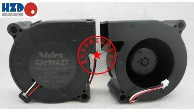 Main image of Nidec 6030 12V 0.3a GAMMA27 D06F-12B2S1 03B cooling fan 60*30MM