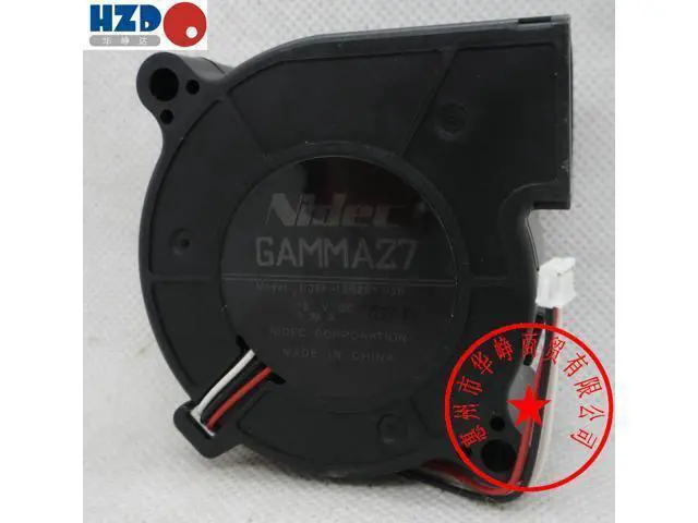 Alt view image 3 of 5 - Nidec 6030 12V 0.3a GAMMA27 D06F-12B2S1 03B cooling fan 60*30MM