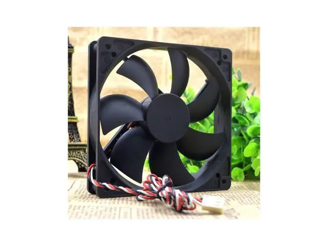 Alt view image 3 of 3 - ARX DC FD1212-S3133E 12V 0.32A Power supply Silent cooling fan