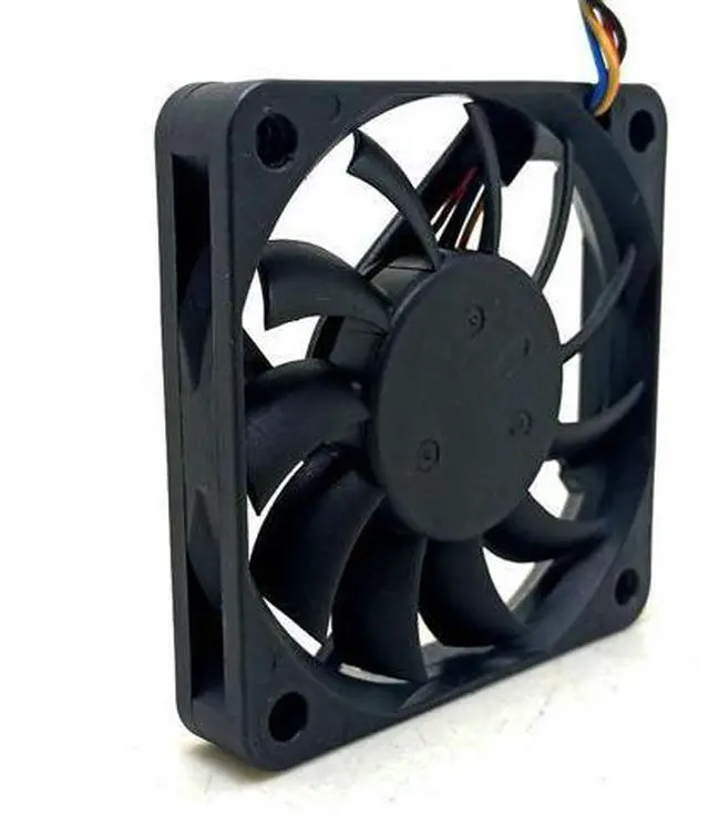 Alt view image 2 of 4 - 1pcs DA06010B12U 10mm thickness 6010 12V 0.40A 60 * 60 * 10MM ultra-thin air volume cooling fan
