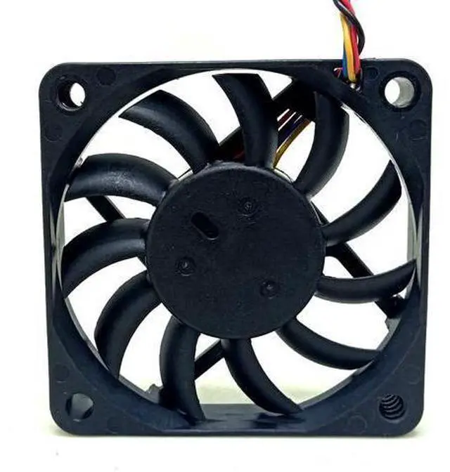Alt view image 4 of 4 - 1pcs DA06010B12U 10mm thickness 6010 12V 0.40A 60 * 60 * 10MM ultra-thin air volume cooling fan