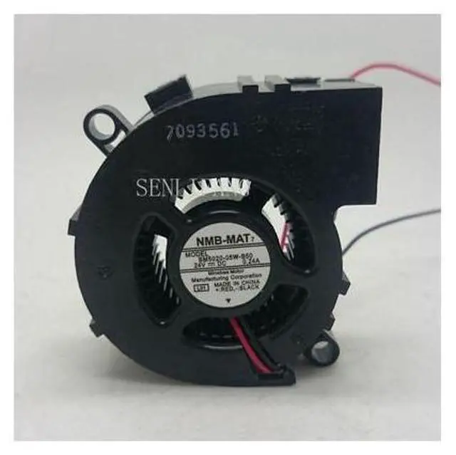 Main image of BM5020-05W-B50 DC 24V 0.24A 2.88W 5600RPM 5020 50*50*20mm Projector Cooling Fan