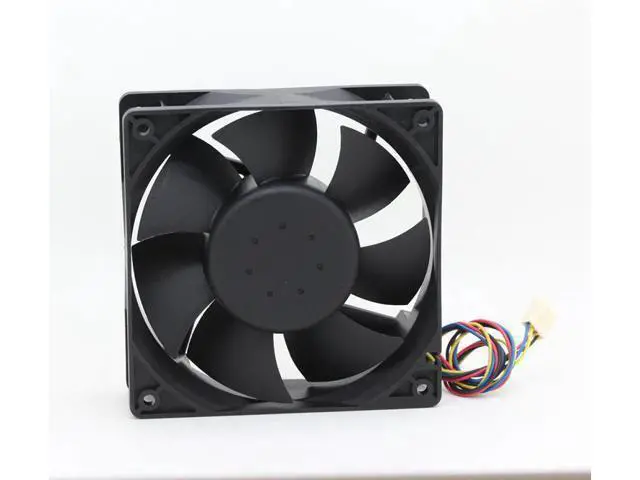 Alt view image 2 of 3 - for delta AFB1212SHE 12038 12cm 1.6A 12v 4wire PWM cooling fan 120*120*38mm