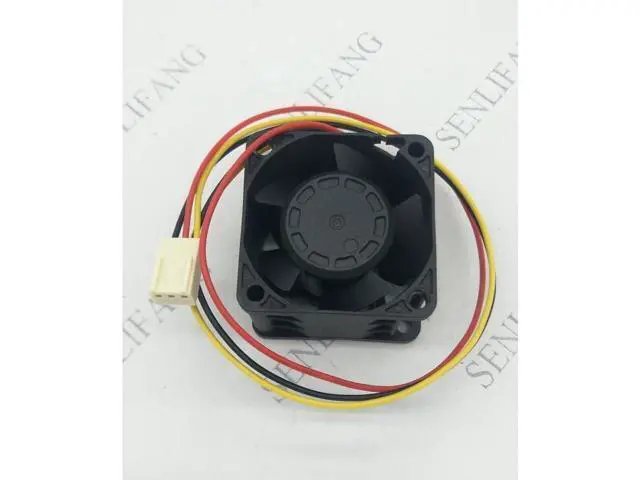 Alt view image 2 of 2 - D4028E12B-13 DC 12V 0.35A 3-wier 40x40x28mm Server Cooler Fan