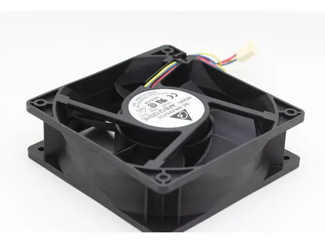 Alt view image 3 of 3 - for delta AFB1212SHE 12038 12cm 1.6A 12v 4wire PWM cooling fan 120*120*38mm