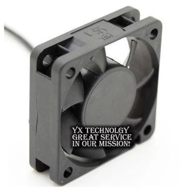 Alt view image 5 of 6 - SUNON Original KDE1205PHV3 5015 5cm 0.5W 12V Maglev quiet fan