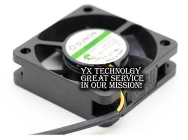 Alt view image 3 of 6 - SUNON Original KDE1205PHV3 5015 5cm 0.5W 12V Maglev quiet fan