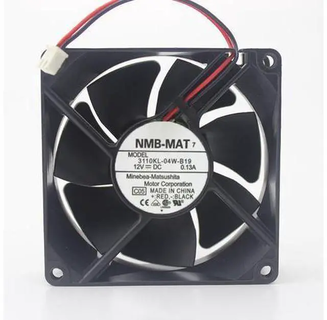 Main image of 8025 8 cm 0.13A double ball ultra-quiet computer chassis fan 3110KL-04W-B19