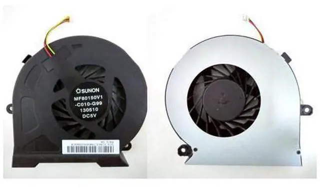 Main image of New For Toshiba Qosmio X70 X70-ABT2G22 X70-ABT3G22 X75 X75-A7103KL Series Laptop CPU Fan MF80150V1-C010-G99
