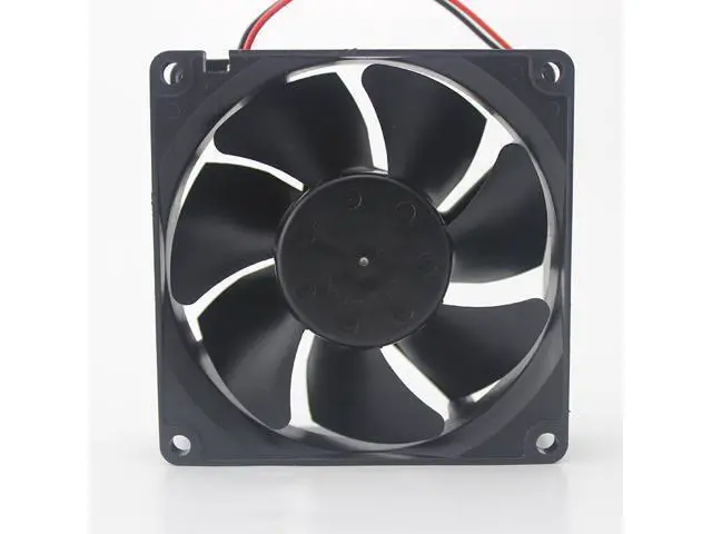 Alt view image 2 of 2 - 8025 8 cm 0.13A double ball ultra-quiet computer chassis fan 3110KL-04W-B19