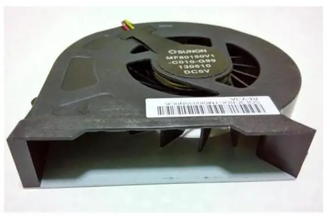 Alt view image 2 of 4 - New For Toshiba Qosmio X70 X70-ABT2G22 X70-ABT3G22 X75 X75-A7103KL Series Laptop CPU Fan MF80150V1-C010-G99