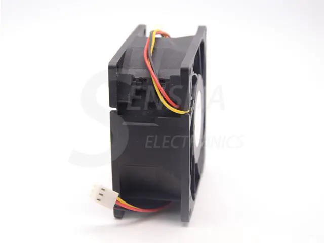 Alt view image 3 of 6 - Radiator fan Delta FFB0824EHE 24V 0.75A 5700RPM 80.16CFM 80*80*38mm 3-pin