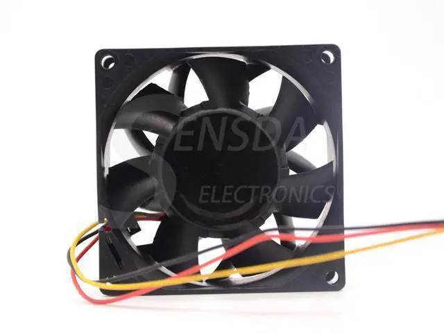 Alt view image 5 of 6 - Radiator fan Delta FFB0824EHE 24V 0.75A 5700RPM 80.16CFM 80*80*38mm 3-pin