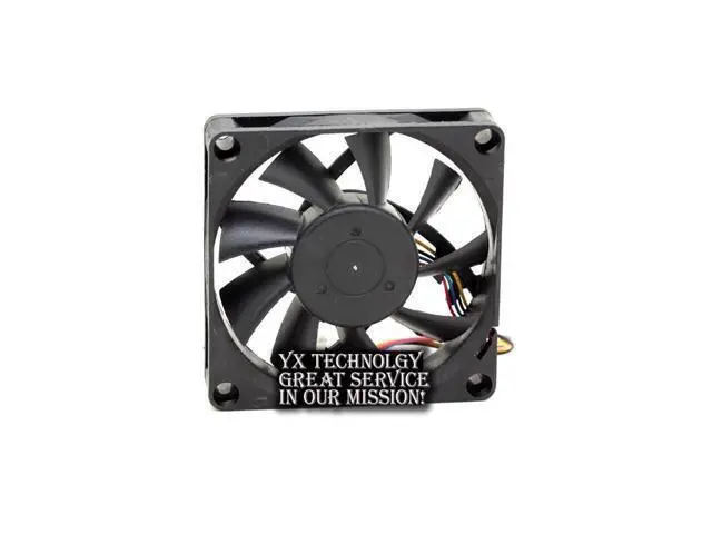 Alt view image 5 of 6 - New AFB0712MB 7015 12V 0.24A PWM adjustable speed fan largest wind for DELTA 70*70*15mm