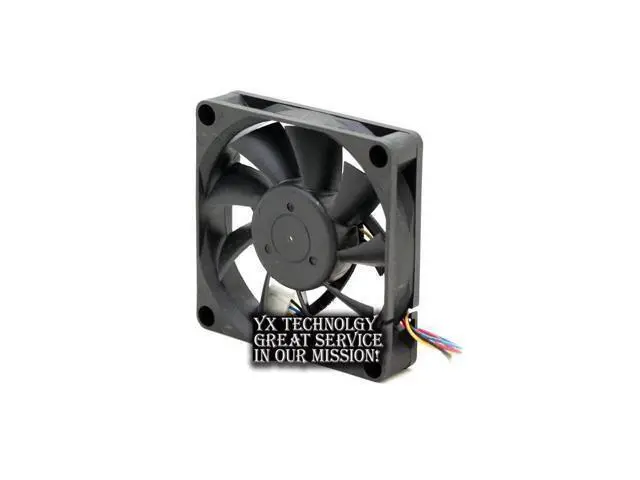 Alt view image 4 of 6 - New AFB0712MB 7015 12V 0.24A PWM adjustable speed fan largest wind for DELTA 70*70*15mm