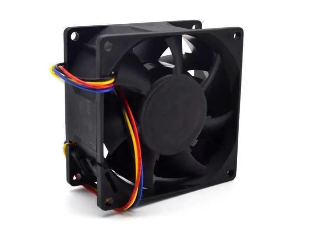Alt view image 2 of 6 - Hot sell 8cm 8038 12V 1.35A FFB0812EHE dual ball bearing PWM fan speed control for delta
