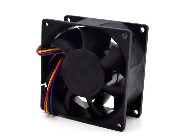 Alt view image 4 of 6 - Hot sell 8cm 8038 12V 1.35A FFB0812EHE dual ball bearing PWM fan speed control for delta
