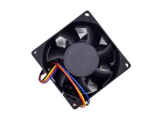 Alt view image 5 of 6 - Hot sell 8cm 8038 12V 1.35A FFB0812EHE dual ball bearing PWM fan speed control for delta