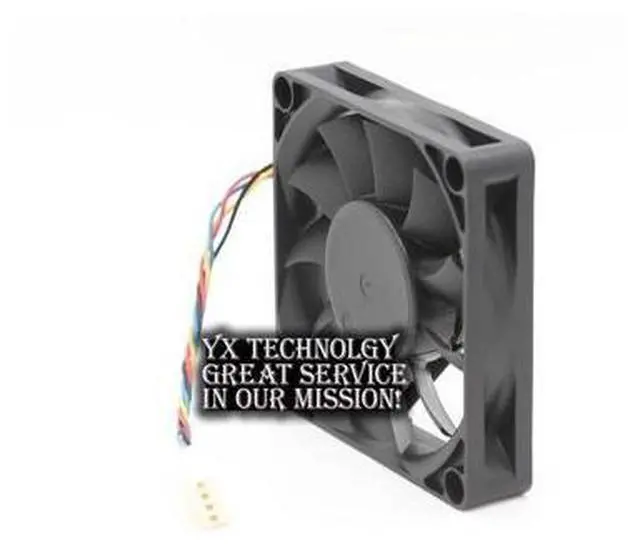 Main image of The new MGT7012UR-W15 12V 7015 0.58A PWM winds of CPU Chassis Fan 70 * 70 * 15mm