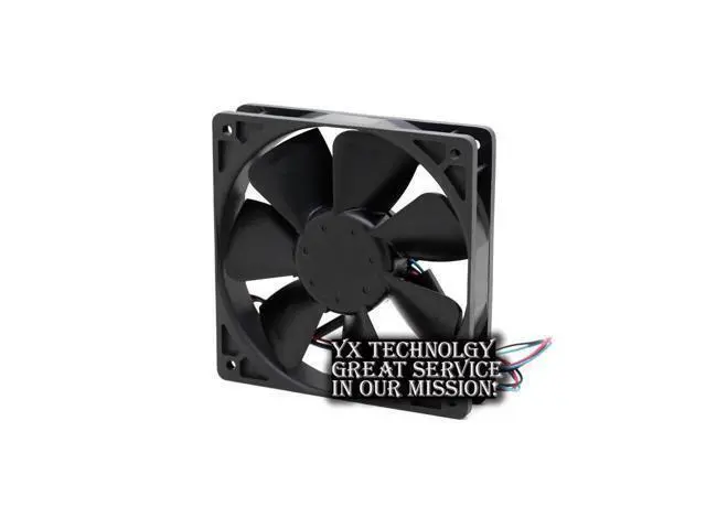 Alt view image 5 of 6 - Delta WFB1212H-FOO 12v 0.45A 120*120*25mm speed winds of chassis double ball bearing fan for