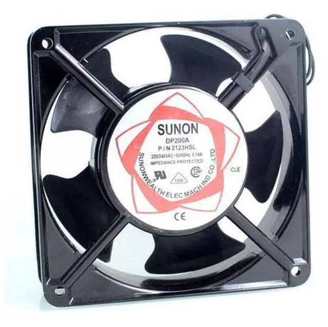 Main image of SUNON ! Taiwan blower fan DP200A P/N2123HSL 1238 12CM 12038 120 * 120 * 38MM 220V wire type
