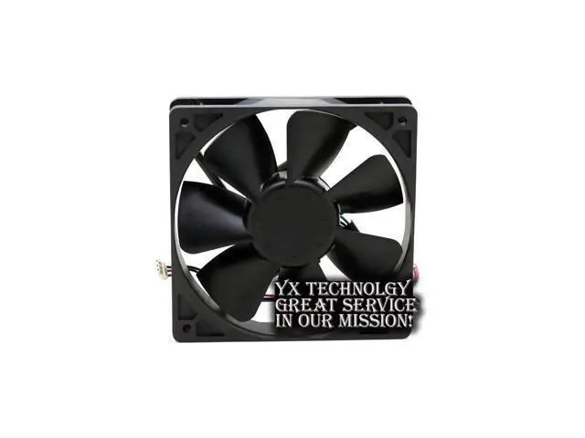 Alt view image 6 of 6 - Delta WFB1212H-FOO 12v 0.45A 120*120*25mm speed winds of chassis double ball bearing fan for