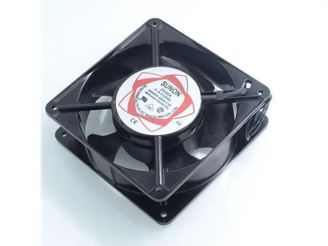 Alt view image 5 of 6 - SUNON ! Taiwan blower fan DP200A P/N2123HSL 1238 12CM 12038 120 * 120 * 38MM 220V wire type