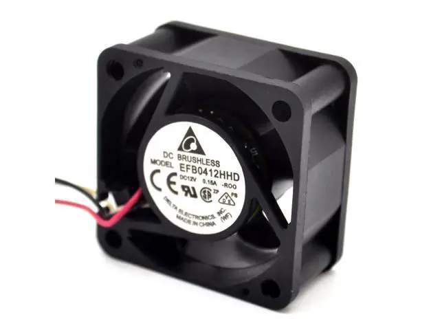 Alt view image 4 of 6 - 1pcs original Delta Three H3C 3600 5600 switch S5500 4020 fan 12V 0.15A EFB0412HHD