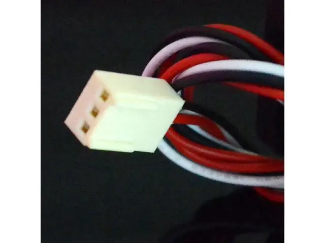 Alt view image 6 of 6 - Original 2410ML-04W-B79 6025 6CM 12V 0.58A three wire speed dual- ball bearing fan 60*60*24mm
