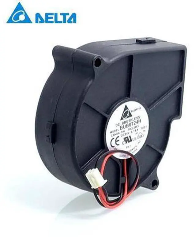 Main image of Delta 7530 centrifugal turbo blower fan 24V 0.18A projector BUB0724H 75*75*30mm