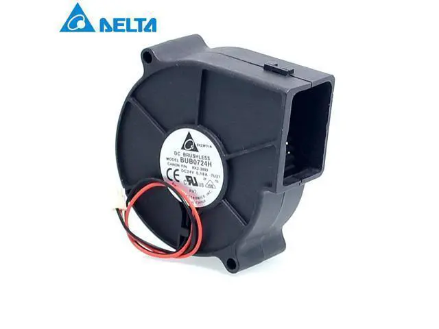 Alt view image 2 of 6 - Delta 7530 centrifugal turbo blower fan 24V 0.18A projector BUB0724H 75*75*30mm
